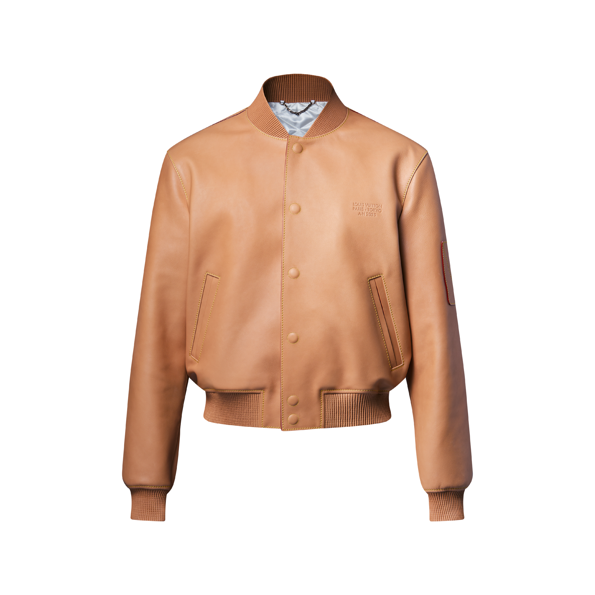 Natural Leather Varsity Blouson - Ready-to-Wear | LOUIS VUITTON